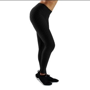 Bum Bum Bacana honeycomb leggings